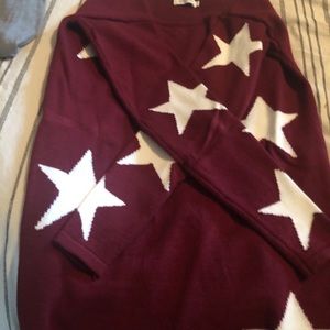 Star sweater